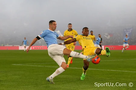 "Milan ""Latsio" ga mag'lub bo'ldi va 1/8 final bosqichida Italiya Kubogidan chiqib ketdi