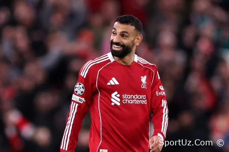 Muhammad Salax "Liverpul" tarkibidan "Inter" bilan o'tgan LCH o'yinida chiqarib tashlandi— Xokins