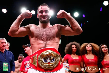 Murat Gassiev: mening raqibim Pulev katta chempion, uning yoshi faqat raqamlar