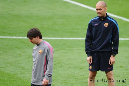 "U eng yaxshisi." Lionel Messi Xosep Gvardiolani noyob murabbiy deb atadi