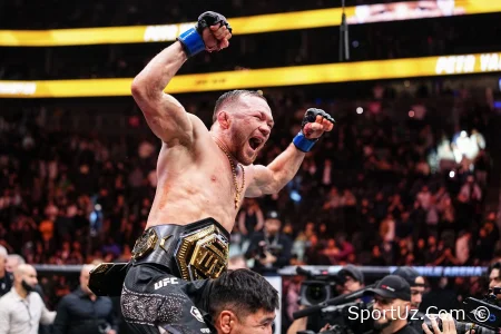 Pyotr Yan UFCda karerasida 12-g'alabani qo'lga kiritdi