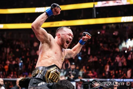 Pyotr Yan UFCdagi  rejalari bilan o'rtoqlashdi