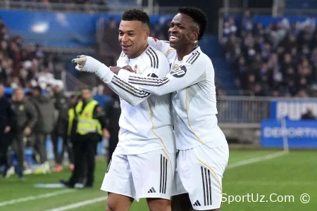 "Real" La ligada "Alaves" ni mag'lub etdi, Mbappe va Rodrigo gol urdi