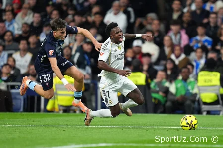 "Real" La ligada "Selta" ga mag'lub bo'ldi, Frans Garsiya ikki daqiqada ikkita sariq kartochka oldi