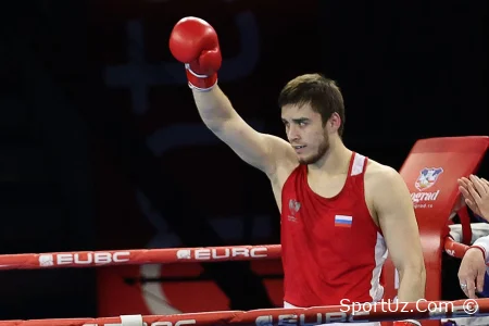 Sharabutdin Atayev boks bo'yicha jahon chempionatining 1/4 finaliga ham chiqdi