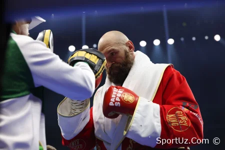 Tayson Fyuri va Entoni Joshua 2026-yilda Riyadh mavsumida jang qilishadi-The Ring