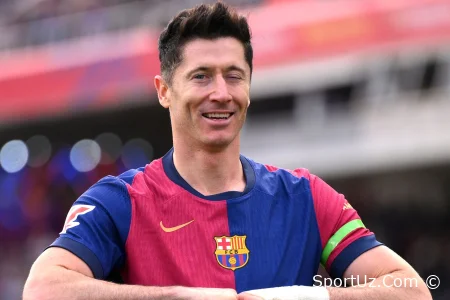 "Barselona" da Levandovskiy va Rashfordning kelajagi haqida The Athletic batafsil ma'lumot berdi