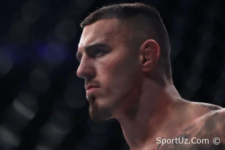 Tom Aspinall UFCda navbatdagi jangni o'tkazishga tayyor bo'lganda qat'iy javob berdi