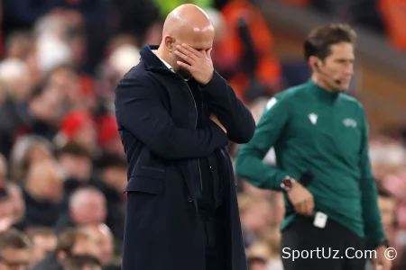 "Liverpul" murabbiyi Arne Slot APLda "Lids" bilan bo'lajak o'yin haqida gapirdi