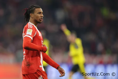 "Bavariya" vingeri Maykl olis noyabr oyida Bundesliganing eng yaxshi o'yinchisi deb topildi