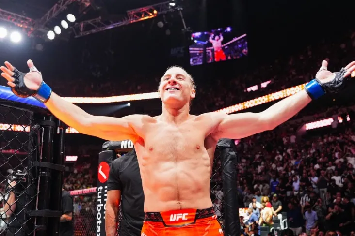 Pimblett: Tsarukyan ufcdan haydalmaganidan Baxtiyor edi. Arman-buzilgan Jerk