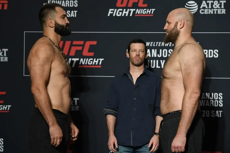 Andrey Orlovskiy og'ir vazn toifasida BKFC unvoni uchun sobiq UFC jangchisi bilan kurashadi