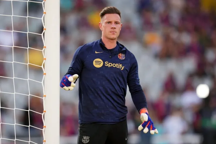 APL klubi "Barselona" darvozaboni Marke-Andre ter Shtegenga qiziqish bildirmoqda-TEAMtalk