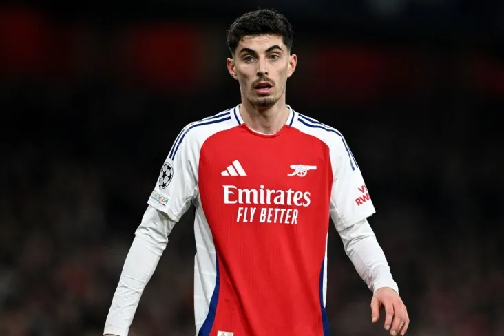 Mikel Arteta Kay Havertzning jarohatini tiklash jarayoni haqida gapirdi