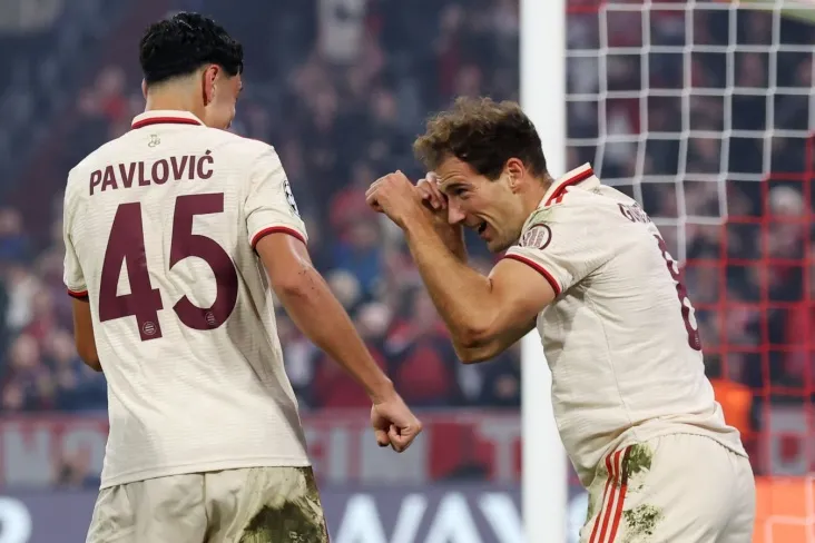 "Atletiko "" Bavariya " yarim himoyachisi — AS imzosi bilan variantni ko'rib chiqmoqda