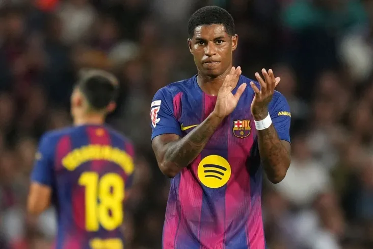 Madridning "Atletiko" klubi Rashfordni-el Nacional