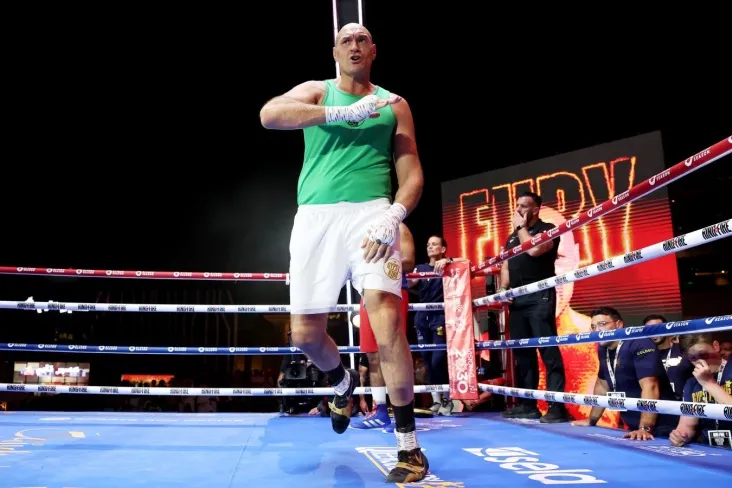 Tayson Fyuri Jeyk Polning Entoni Joshua ustidan g'alaba qozonishi uchun million funt Sterlingni va'da qildi