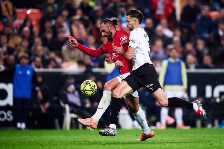 Valensiya va Mallorca La Liga 17-tur uchrashuvida durang o'ynadi.