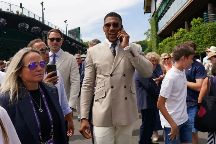 Joshua-Pol ustidan g'alaba qozonish haqida: men uning oldida shlyapamni echib tashlayman