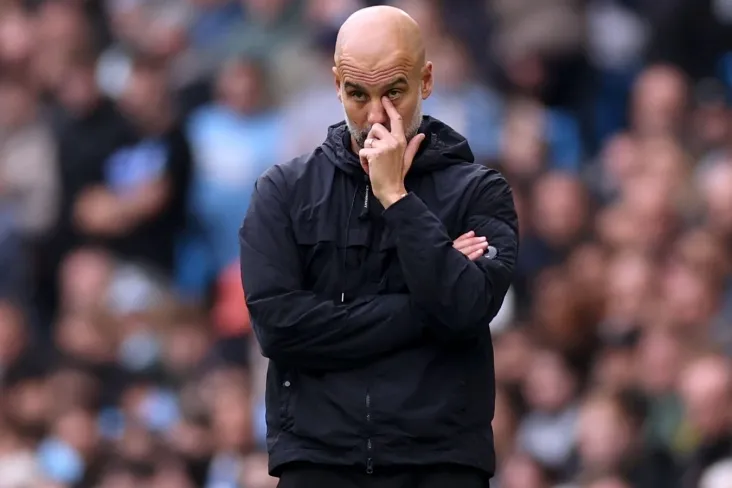 Gvardiolaning ta'kidlashicha, hozirgi" Siti " Chempionlar Ligasining final o'yinlariga borishga tayyor emas