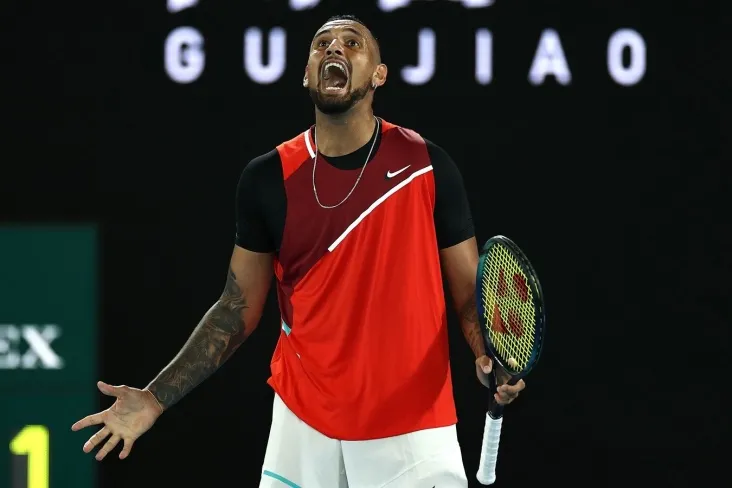 Nik kiryos Entoni Joshua bilan jangda nokautdan so'ng Jeyk polni qo'llab-quvvatladi