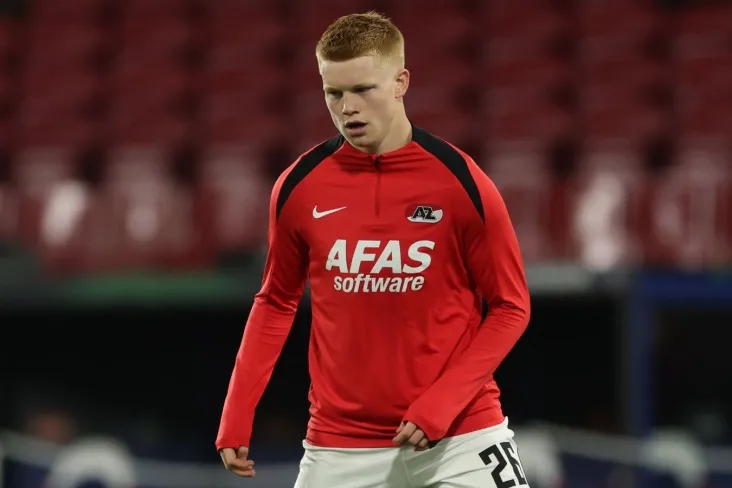 Real Madrid va Barselona maqsad az Alkmaar yarim himoyachisi Moretto