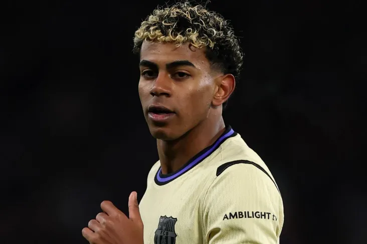 Yamal FourFourTwo versiyasi bo'yicha dunyodagi eng yaxshi o'yinchi, Xoland ikkinchi, Mbappe top-3 dan tashqarida