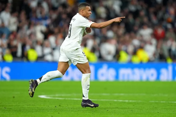 Kilian Mbappe Krishtianu Ronalduning "Real" dagi rekordini takrorladi
