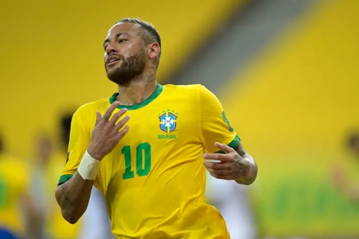 Neymar Braziliya terma jamoasi uchun 2026 yilgi jahon chempionati finalida gol urishga va'da berdi