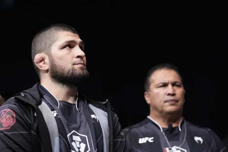"Nol kaloriya?"Xabib Nurmagomedov Ummon chiplari sovg'asiga kulgili munosabat bildirdi