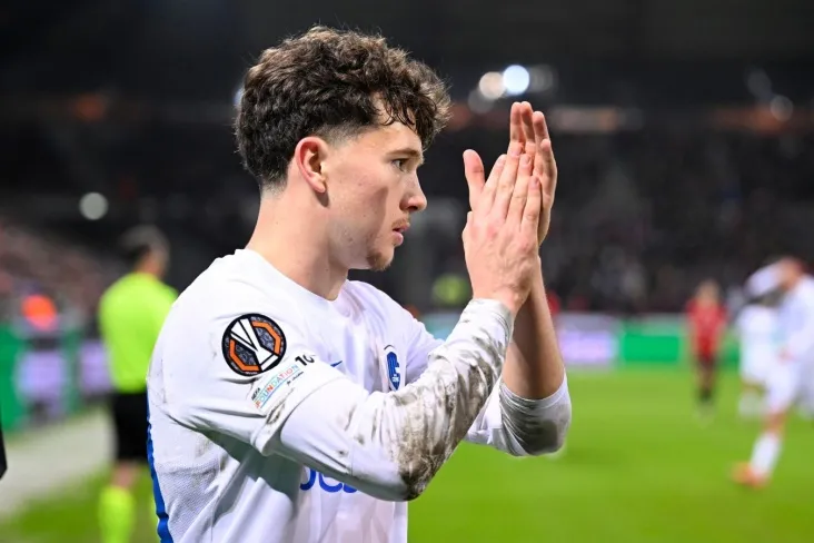 "Chelsi "" Genk " yarim himoyachisi Konstantinos Karetsasni nishonga oldi — TEAMtalk