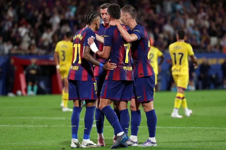 "Villarreal" - "Barselona": APLning 17-tur uchrashuvining onlayn translyatsiyasi soat 18:15 da boshlanadi