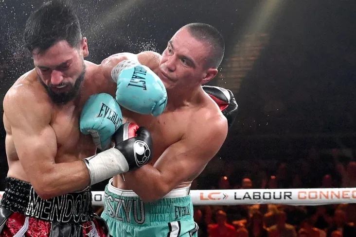 "O'rtacha darajadan yuqori". Kostya Ju - o'g'li timning Velaskes ustidan qozongan g'alabasi haqida