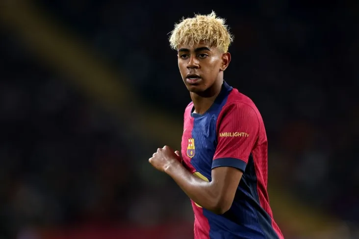 "Bu yomon. U Yamalning oyog'ini sindirishi mumkin edi". Grishin - "Barselona"bilan o'yinda Veygani olib tashlash haqida