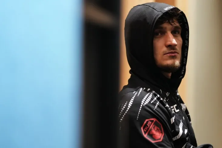 21 mart kuni Londondagi UFC asosiy jangida mag'lubiyatsiz Yevloyev va Merfi KevinK uchrashishi mumkin.