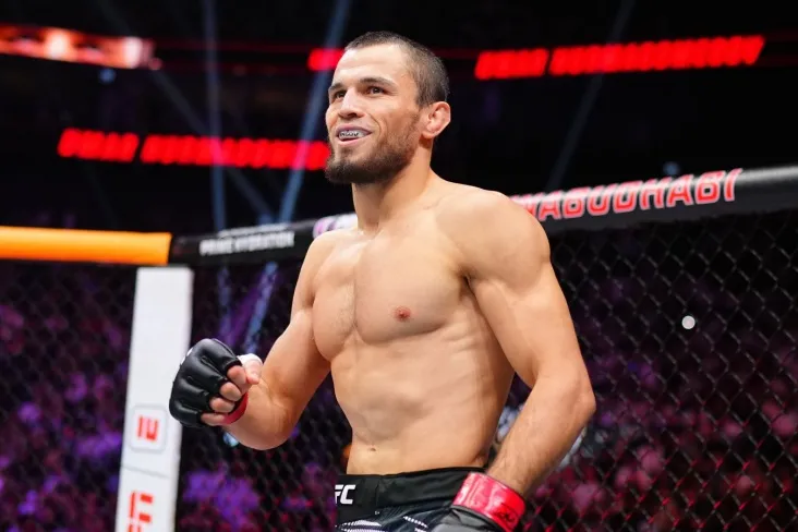 Umar Nurmagomedov Davison Figueiredu bilan jangga qanday tayyorgarlik ko'rayotganini ko'rsatdi
