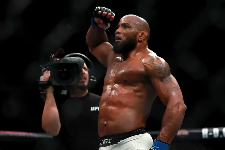 "Siz boksda men bilan jang qilishingiz kerak." Yoel Romero Anderson Silvaga qarshi chiqdi