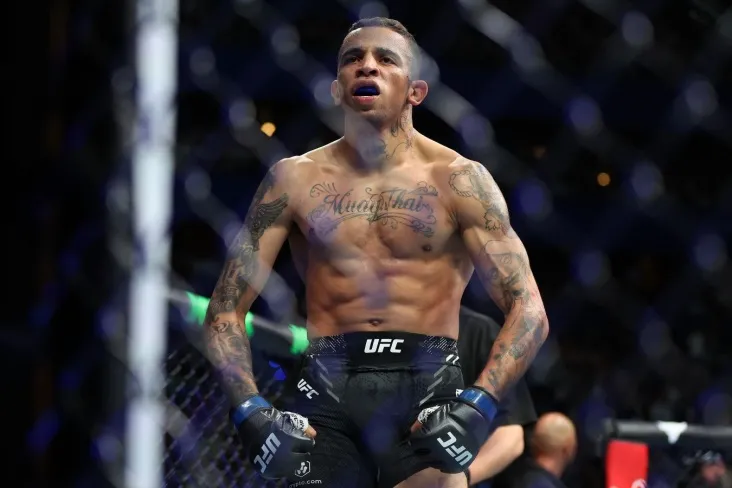 Karlos Prates kimni keyingi raqib deb bilishini ma'lum qildi