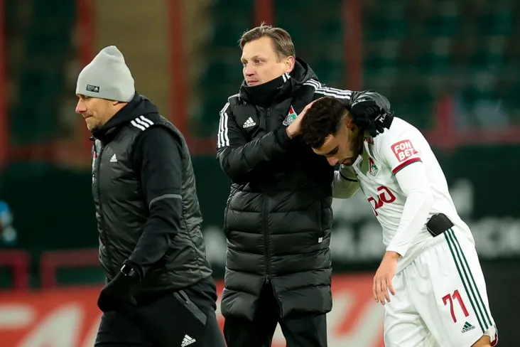 Tiknizyan"Lokomotiv" da ishlagan Mixail Galaktionov haqida gapirdi