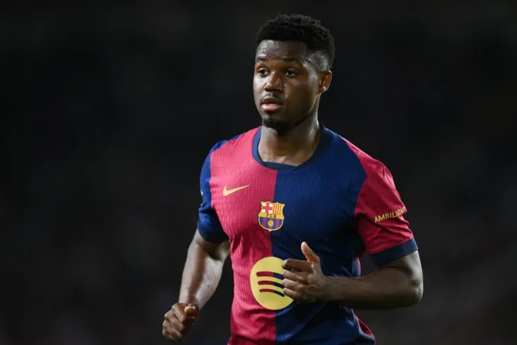 "Monako" Ansu Fati bilan hamkorlikni to'xtatadi, ispaniyalik"Barselona" ga qaytadi