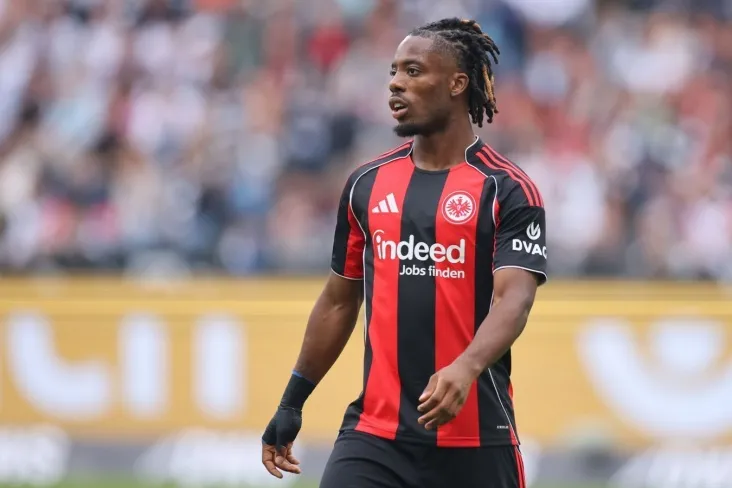 "Sevilya ""Ayntraxt" hujumchisi Elé Vai - L'Équipe