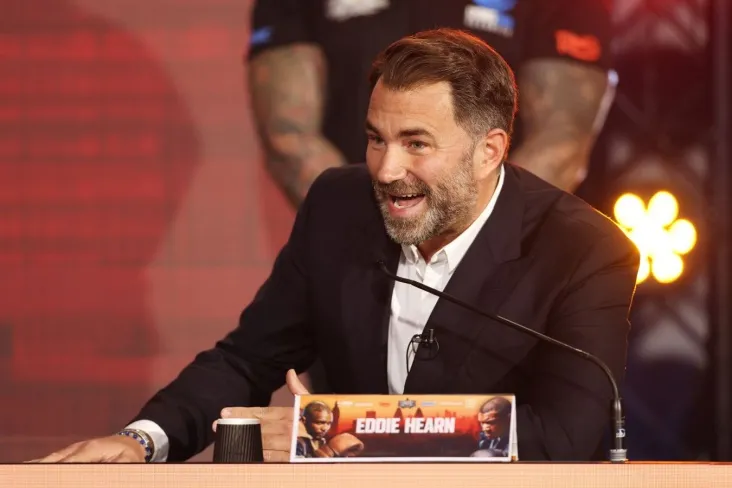 Eddi Xirn Entoni Joshuaning Tayson Fury bilan jang qilish bo'yicha muzokaralarini tasdiqladi