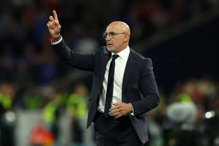 Luis de La Fuente Joan Garsiyaning Ispaniya terma jamoasiga chaqirilishi mumkinligi haqida gapirdi