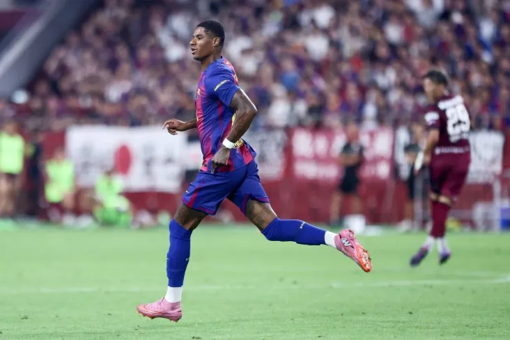 "MU" dan ijaraga olingan Markus Rashford: albatta, men Barselonada qolishni xohlayman