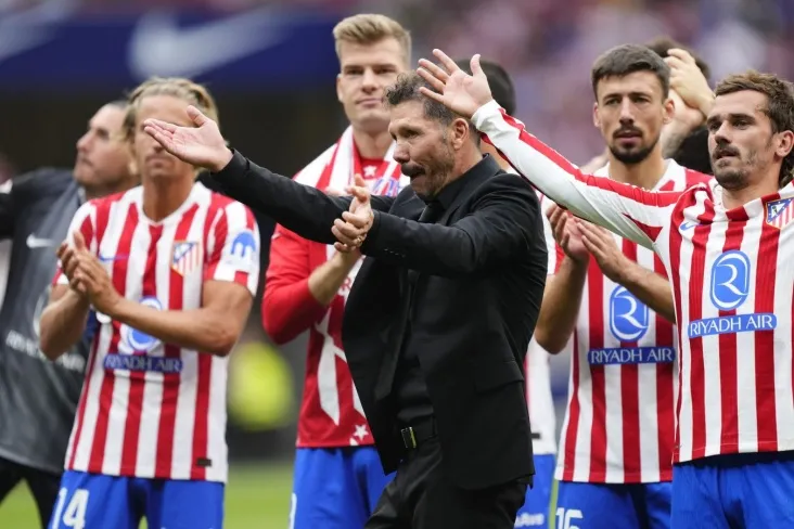 "Atletiko" Diego Simeone-Marca uchun yangi shartnoma tayyorlamoqda