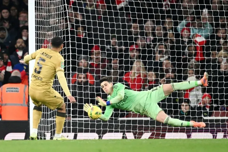 Arrizabalaga goldan keyin penaltilar seriyasida kontsentratsiyaning ahamiyati haqida gapirdi