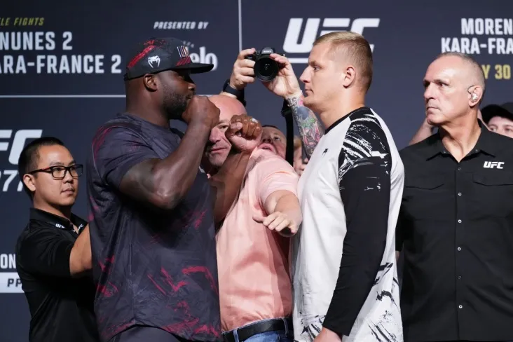 "Bu shunchaki kulgili." Pavlovichning menejeri-Lyuisning Sergeyning revanshni rad etishi haqidagi so'zlari haqida