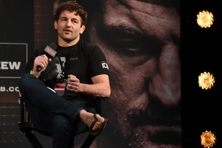 "Men hafsalam pir bo'ldi." Ben Askren-Chimayevning du Plessis bilan jangda chiqishlari haqida