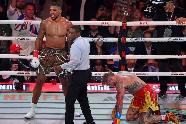 "Bunga loyiq emas." Rogan Joshua bilan jangda nokaut bilan mag'lubiyatga uchraganidan keyin Jeyk polni ogohlantirdi