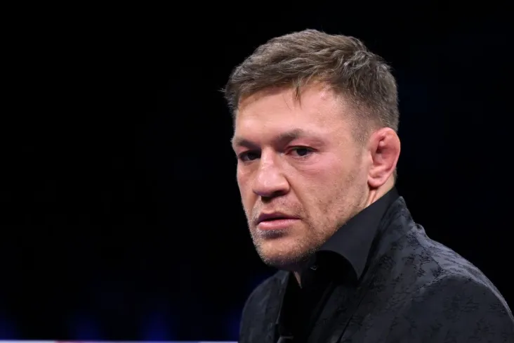 "Faqat Irlandiya mushaklari." Makgregor-tashqi ko'rinishdagi o'zgarishlar haqida